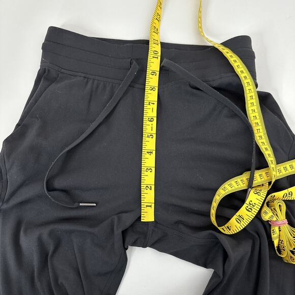Lululemon Jogger Womens 4 Black Ready To High-Rise Tapered Soft Drawstring - Picture 7 of 10
